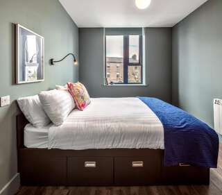Общежития The HATCH Rooms Корк Двухместный номер с 1 кроватью - Подходит для гостей с ограниченными физическими возможностями-1